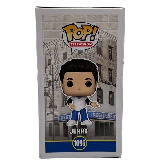 NWT Funko Pop! Jerry Seinfeld Figurine  (Target Exclusive) #1096 - Picture 3 of 6